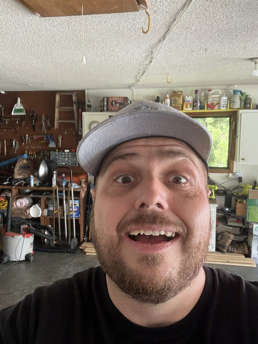 Chris Greenwood, licensed journeyman plumber